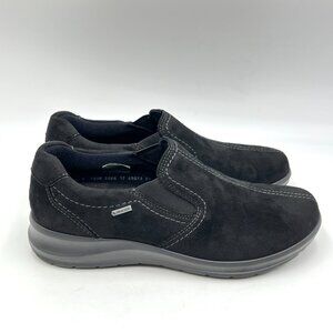 Ara Womens Size 6.5 US 4 UK Theo Black Comfort Loafers‎ Shoes
